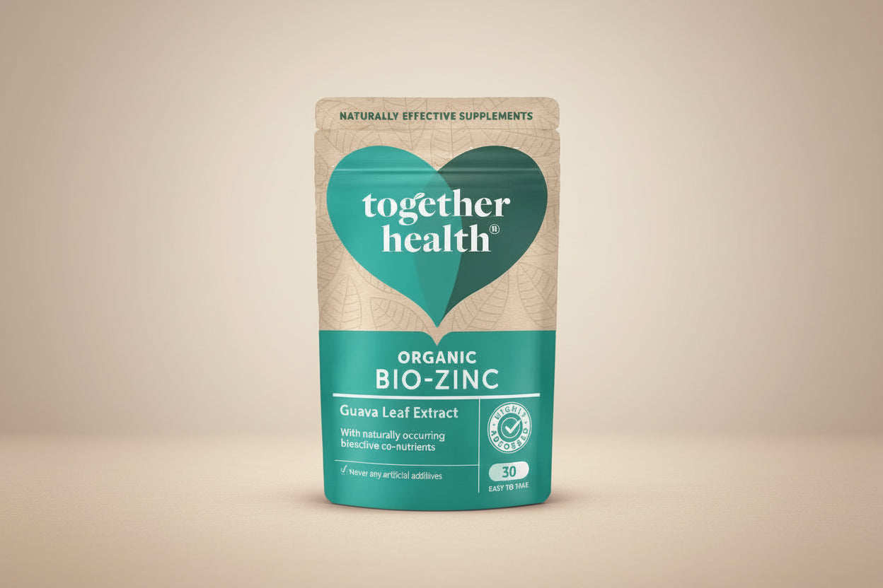 Together Health Zinc Organic 30 Bio Capsules