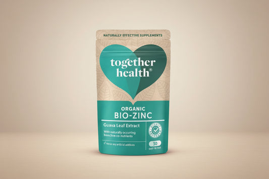 Together Health Zinc Organic 30 Bio Capsules