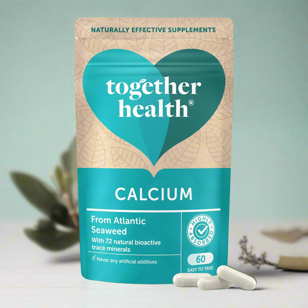  Together Health OceanPure Calcium 60 Capsules Front Label