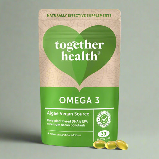 Together Health OceanPure Omega 3 30 Capsules Front Label
