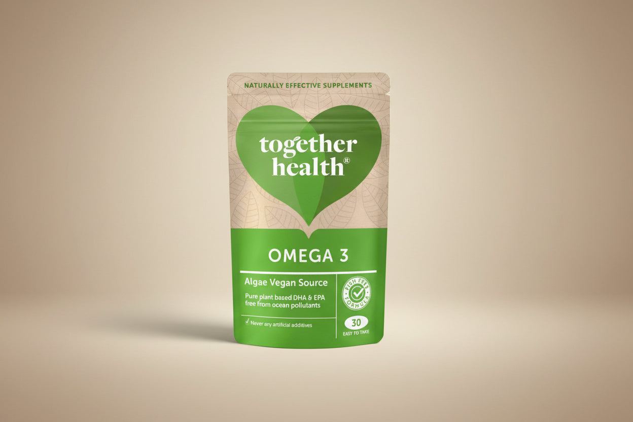 Together Health OceanPure Omega 3 30 softgels Front Label