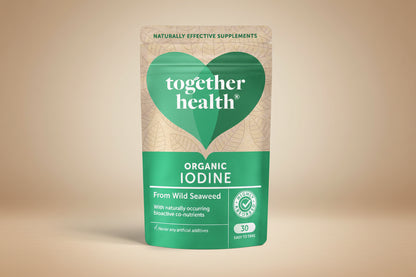 Together Health Seaweed Iodine 30 Capsules Front Label