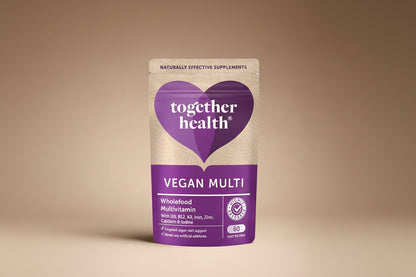 Together Health Vegan Multivitamin 60 Capsules Front Label