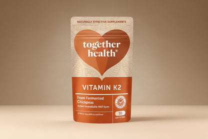 Together Health Vitamin K2 30 Capsules Front Label