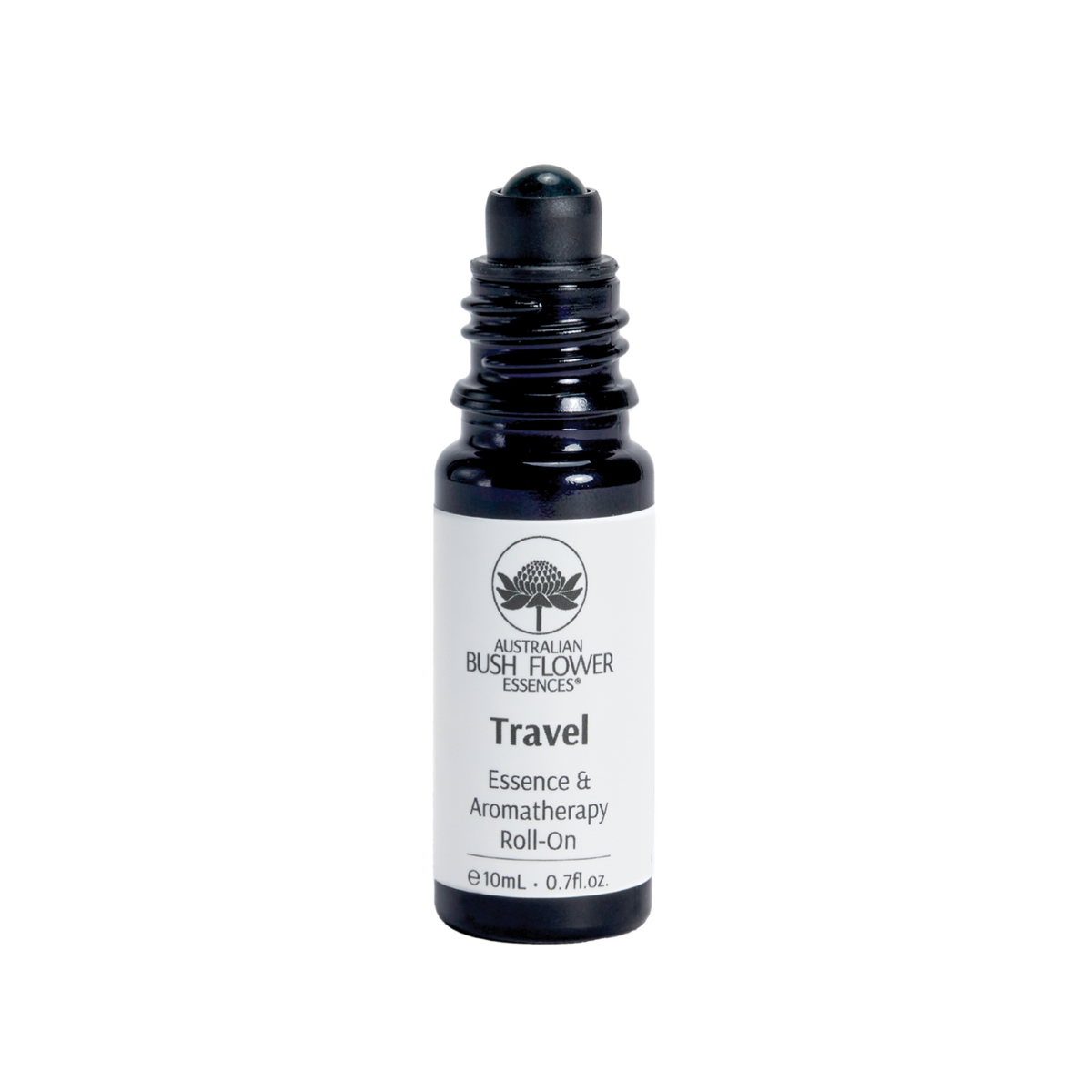 Australian Bush Flower Travel Essence & Aromatherapy Roll-On – 10ml — original manufacturer packaging