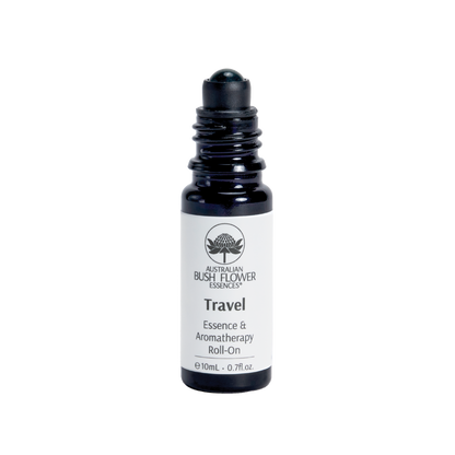 Australian Bush Flower Travel Essence & Aromatherapy Roll-On – 10ml — original manufacturer packaging