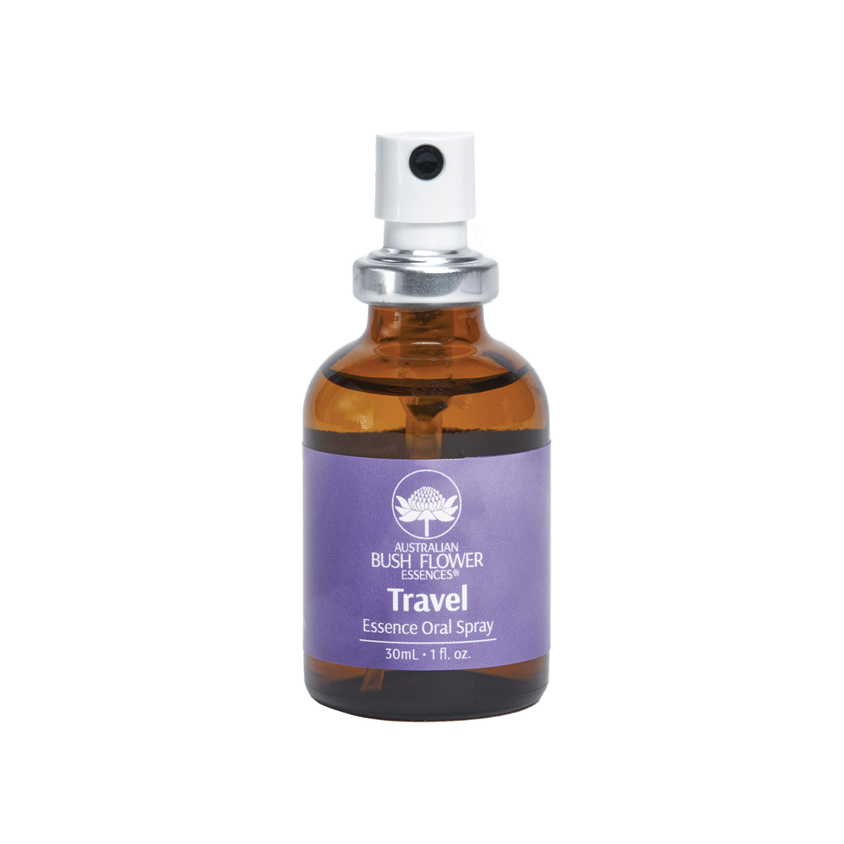 Australian Bush Flower Travel Essence Oral Spray – 30ml — original manufacturer packaging