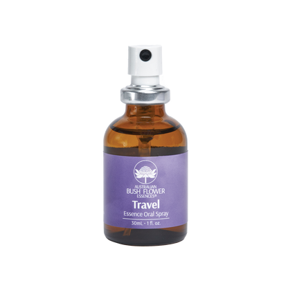 Australian Bush Flower Travel Essence Oral Spray – 30ml — original manufacturer packaging