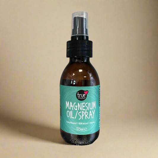 True Natural Goodness Magnesium Oil Spray 125ml from Zechstein seabed