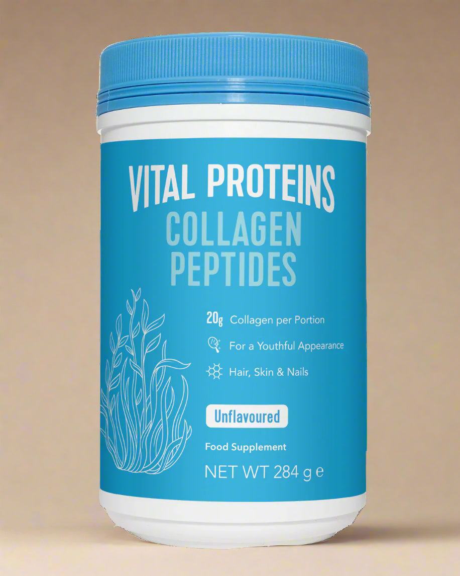 Front view of Vital Proteins Collagen Peptides – 284g container