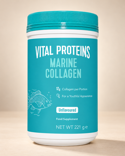 Vital Proteins Marine Collagen Unflavoured 221g – pack front