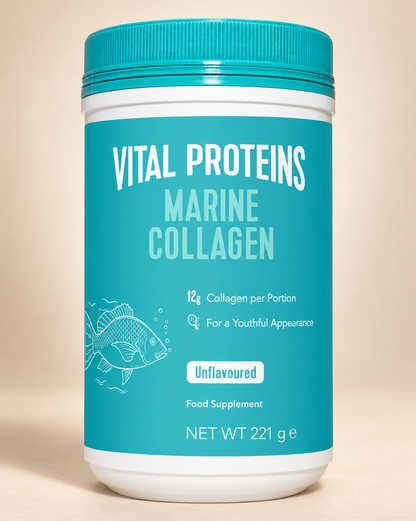 Vital Proteins Marine Collagen Unflavoured 221g – pack front