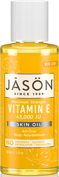 Vitamin E Oil 45000 IU – Organic Deep Hydration & Skin 