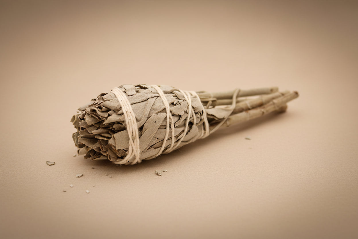 White sage smudge torch small AW Artisan