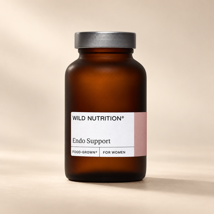 Wild Nutrition Endo Support 60 capsules – bottle packaging