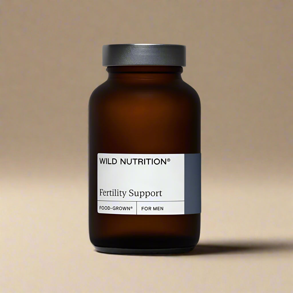 Wild Nutrition Fertility Support for Men, 60 