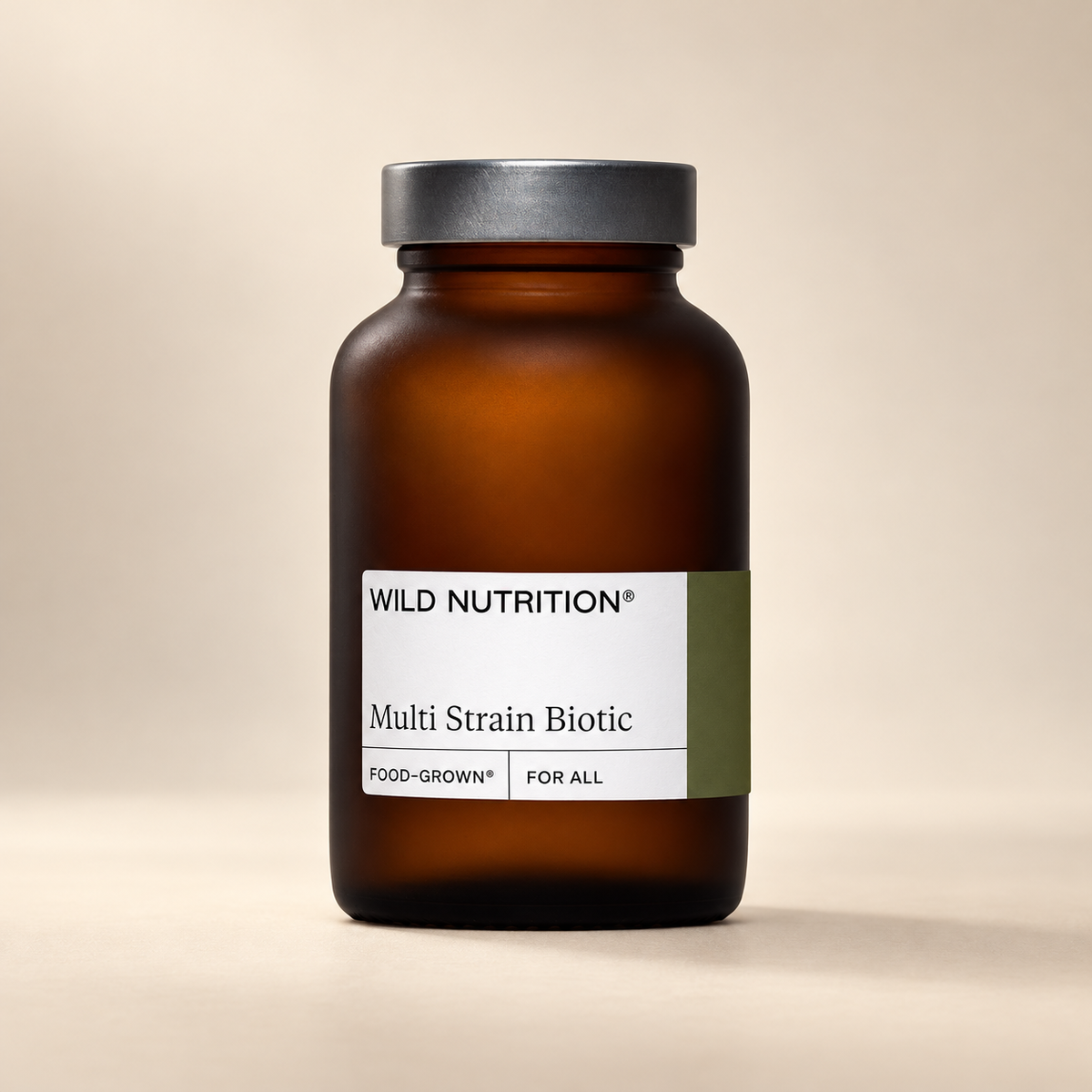 Wild Nutrition Multi Strain Biotic 30 Capsules – pack front