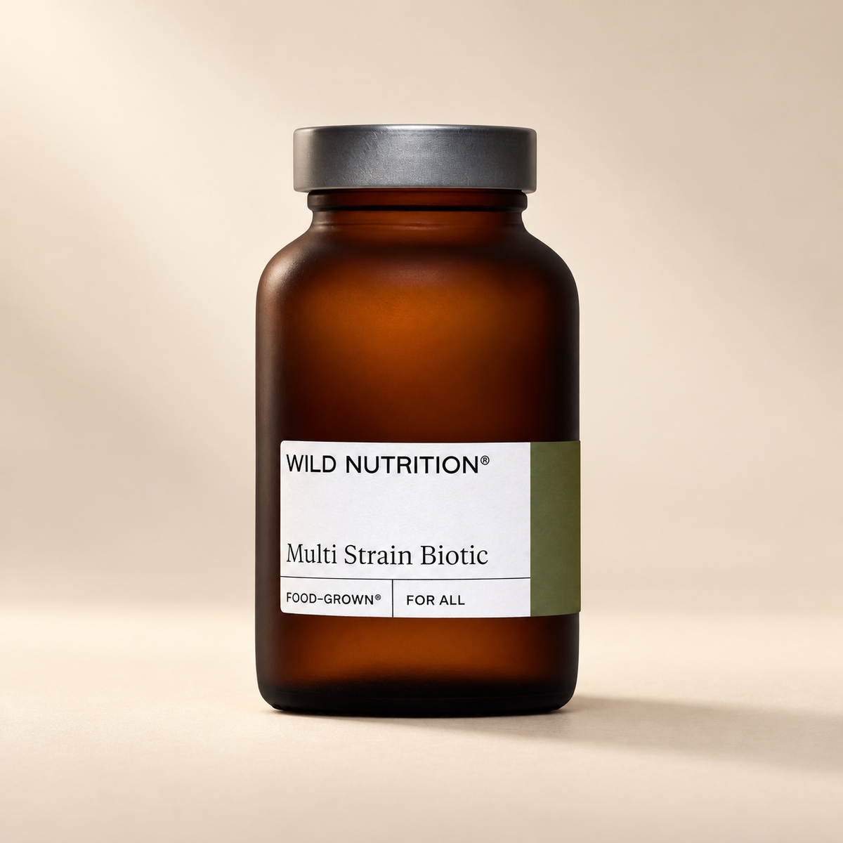 Wild Nutrition Multi Strain Biotic 30 Capsules – pack front