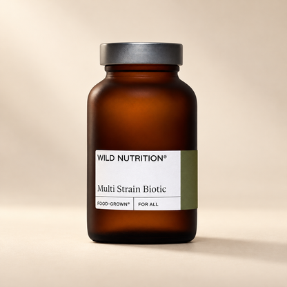 Wild Nutrition Multi Strain Biotic 30 Capsules – pack front