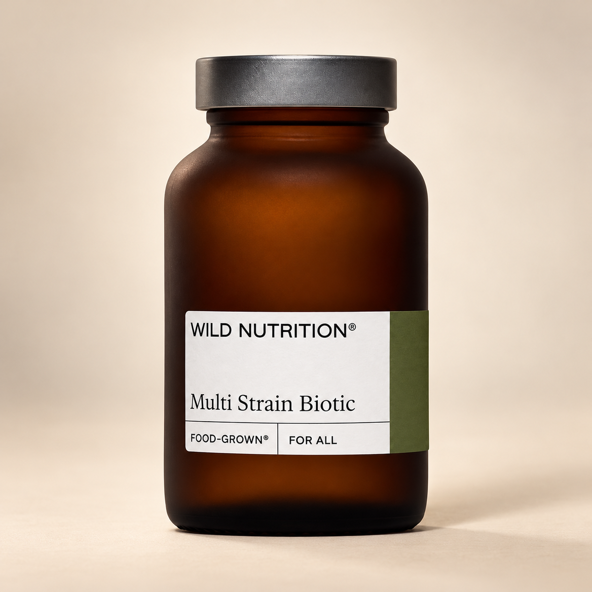 Wild Nutrition Multi Strain Biotic 30 Capsules – pack front