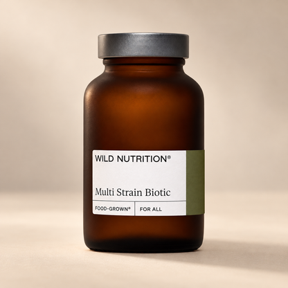 Wild Nutrition Multi Strain Biotic 30 Capsules – pack front