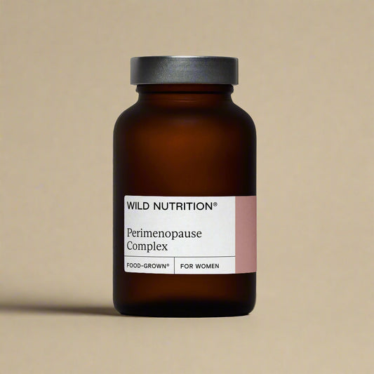 Wild Nutrition Perimenopause Complex 60 Capsules Front Packaging