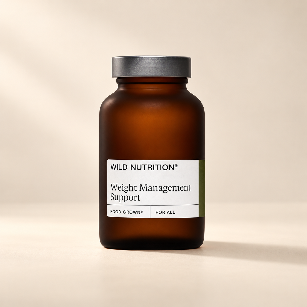 Wild Nutrition Weight Management Support 90 Capsules – original pack front