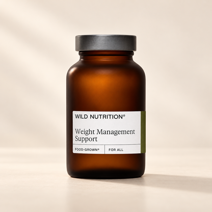 Wild Nutrition Weight Management Support 90 Capsules – original pack front