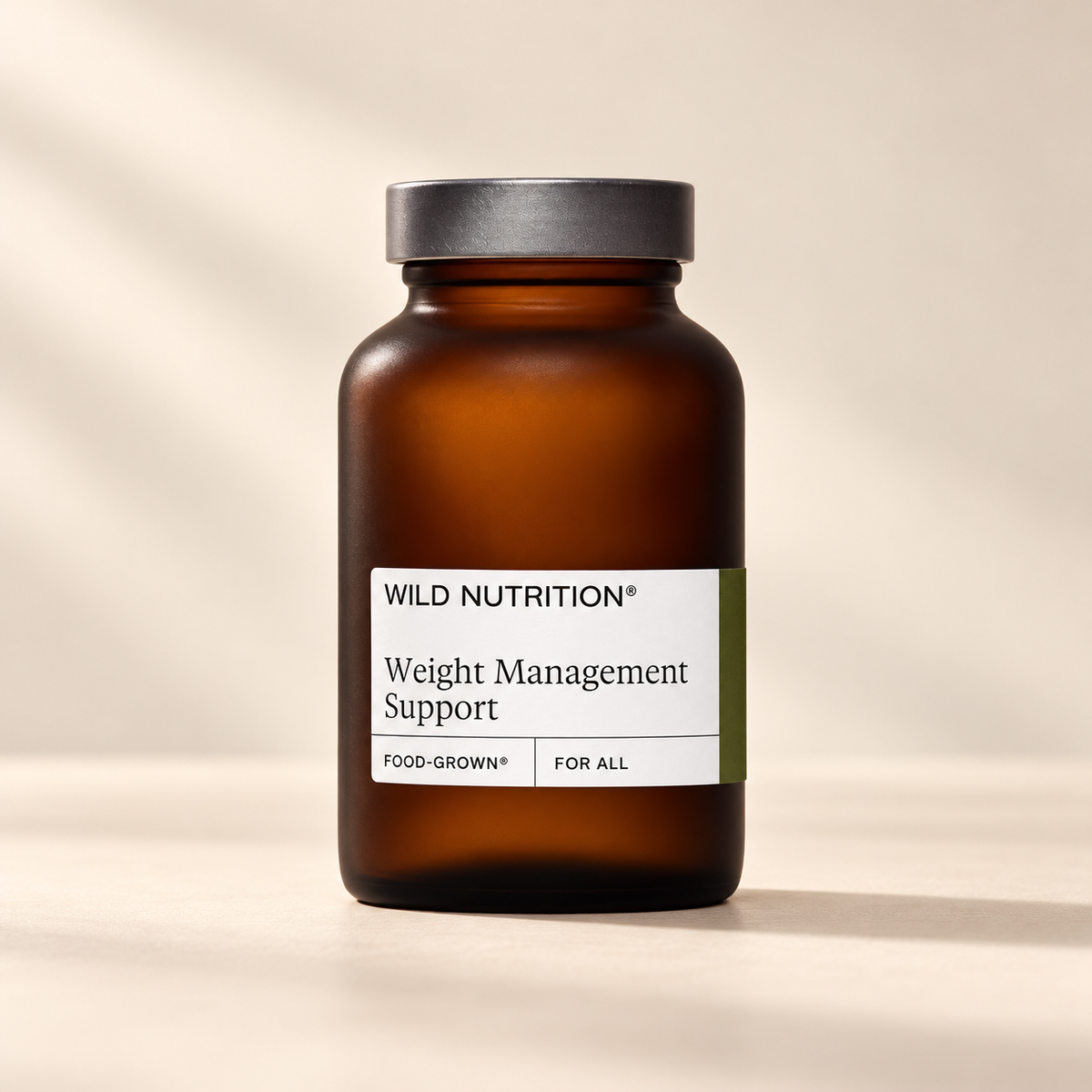 Wild Nutrition Weight Management Support 90 Capsules – original pack front
