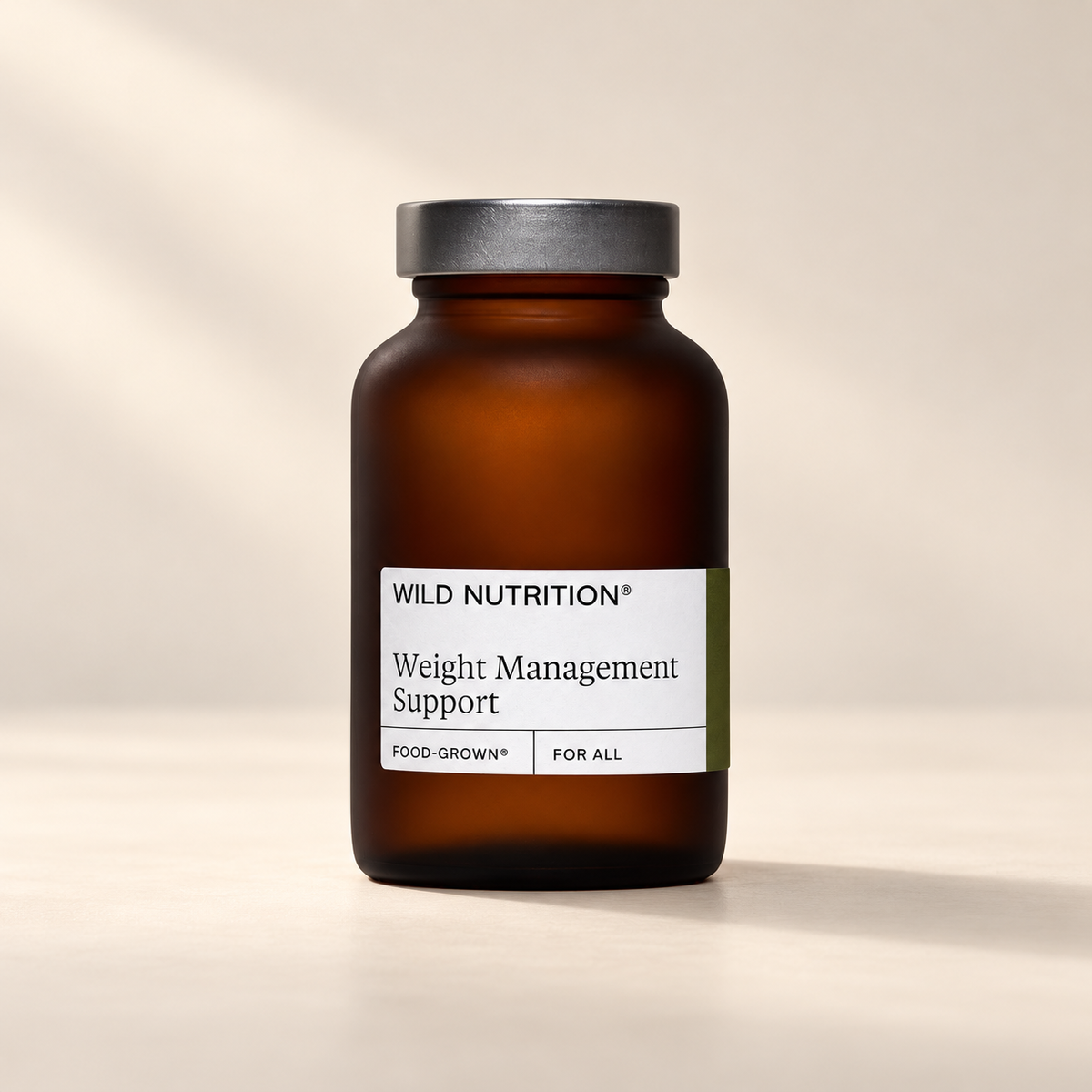 Wild Nutrition Weight Management Support 90 Capsules – original pack front