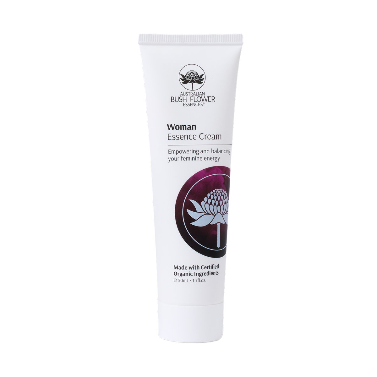 Australian Bush Flower woman cream original product packaging