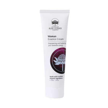 Australian Bush Flower woman cream original product packaging