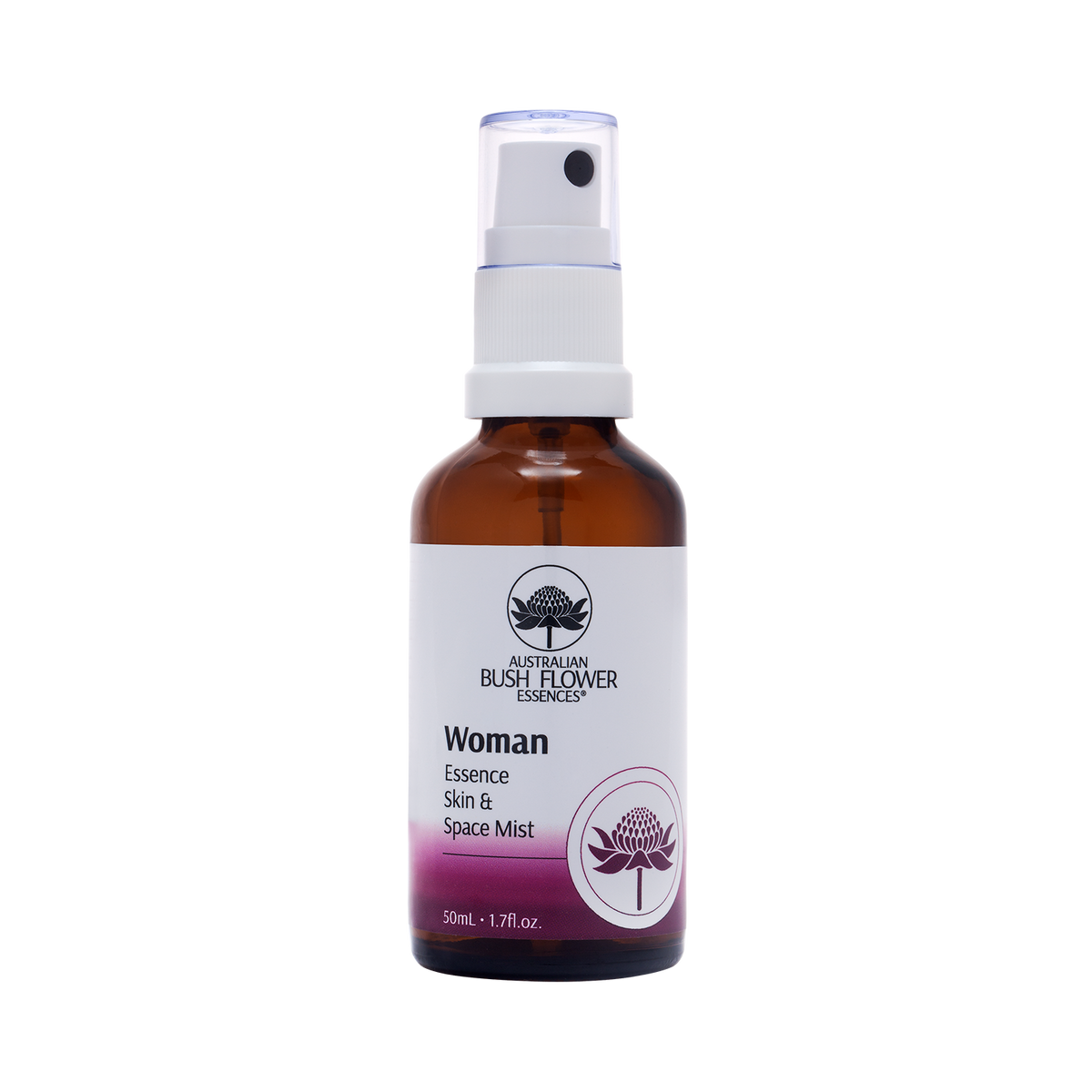 Australian Bush Flower woman mist original product packaging