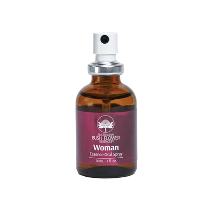 Australian Bush Flower woman oral original product packaging