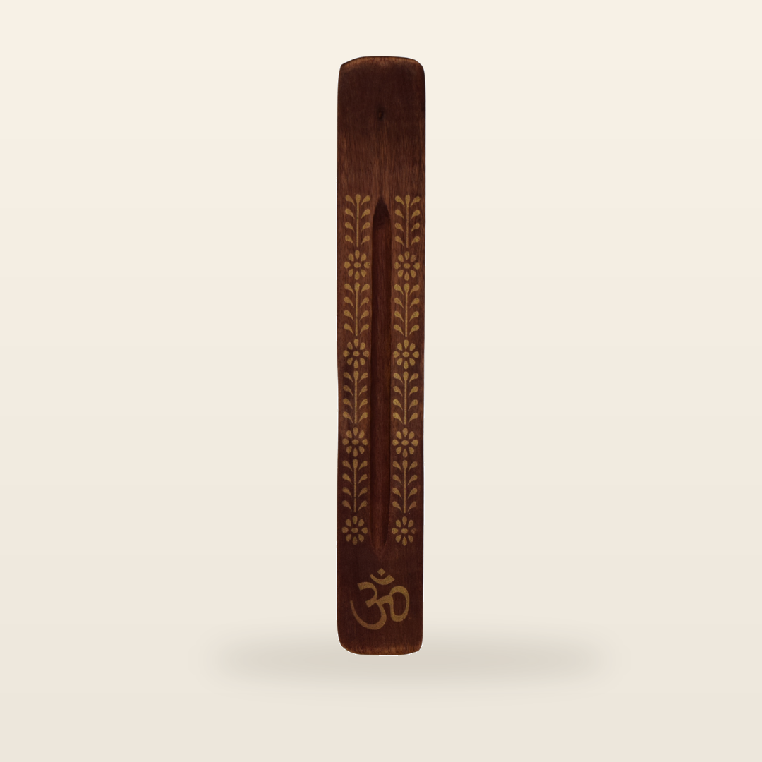 Wooden Incense Stick Holder – 1 Holder product photograph